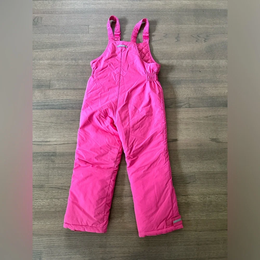 Hanna Andersson Pink Overall Snowpants-Size 140 (Approx Size 10)